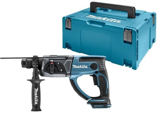 Load image into Gallery viewer, Makita dhr202zj 18v accu combihamer | sds-plus | zonder accu's en lader in m-box - dhr202zj
