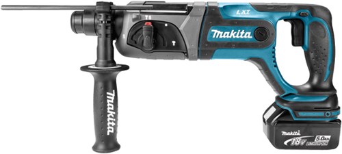 Load image into Gallery viewer, Makita dhr241rtj 18v accu combihamer | sds-plus | 5.0ah li-ion - dhr241rtj

