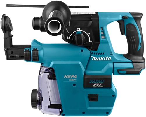 Load image into Gallery viewer, Makita dhr242zjw 18v accu boorhamer | sds-plus | zonder accu's en lader - dhr242zjw
