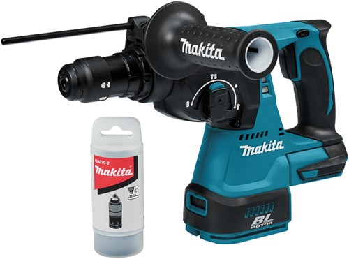 Load image into Gallery viewer, Makita dhr243z 18 volt combihamer | sds-plus | met verwisselbare boorkop | zonder accu's en lader en koffer - dhr243z
