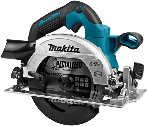 Makita dhs660zj - 18 v cirkelzaag 165 mm body - zonder accu's en lader in mbox - dhs660zj
