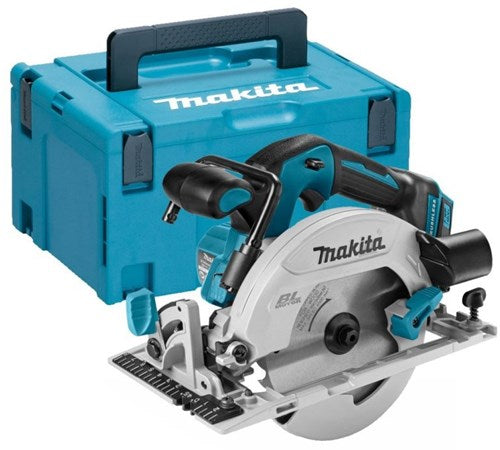 Makita dhs680zj 18v cirkelzaag 165 mm | zonder accu's en lader - dhs680zj