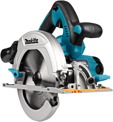 Afbeelding laden in galerijviewer, Makita dhs710z 2x18v cirkelzaag 190mm | zonder accu's en lader - dhs710z
