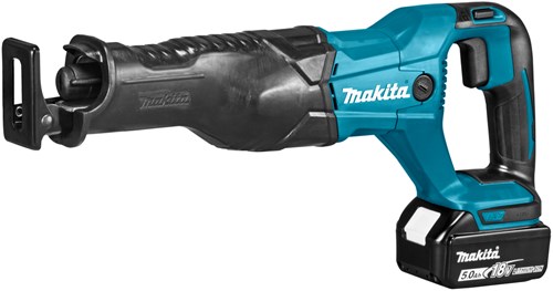 Load image into Gallery viewer, Makita djr186rte 18v accu reciprozaag | 5,0 ah accu (2 st), snellader, koffer
