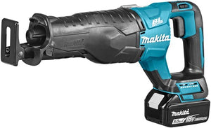 Makita djr187rte 18v accu reciprozaag koolborstelloos | 5,0 ah accu (2 st), snellader, koffer
