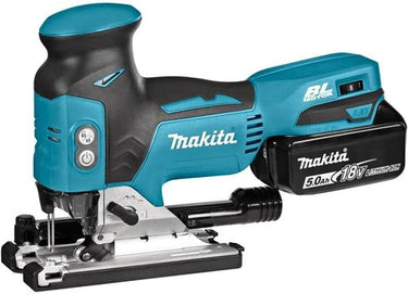 Makita djv181rtj accu decoupeerzaag t-greep | 18v 5.0ah - djv181rtj