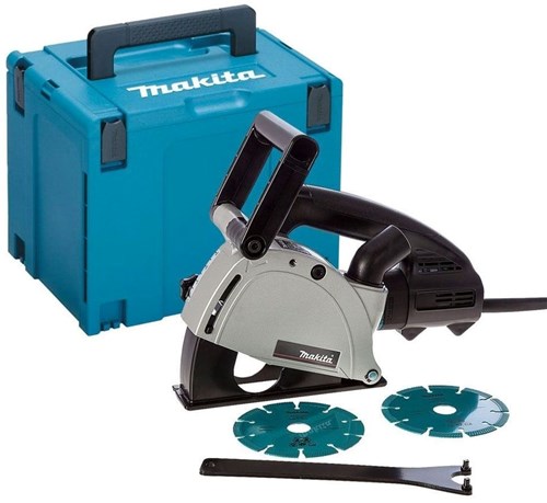 Makita dk0093j | sg1251 sleuvenfrees + vc4210l stofzuiger - dk0093j