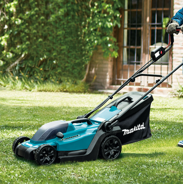 Makita dlm330rt lxt 18 v accu grasmaaier | 33 cm | 5.0 ah accu + snellader | in doos