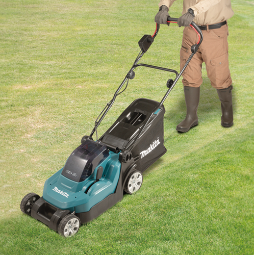 Load image into Gallery viewer, Makita dlm382z | 2x 18v accu grasmaaier | 38 cm | zonder accu's en laders - dlm382z
