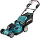 Makita dlm481pt2 | lxt 2x18 v accu grasmaaier | 48 cm | 5,0 ah accu (2 st) | duo snellader | in doos - dlm481pt2