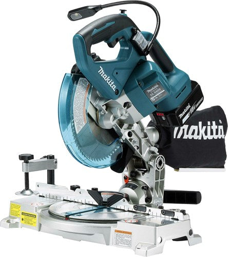 Load image into Gallery viewer, Makita dls600z accu afkortzaag 18v | zonder accu's en lader - dls600z
