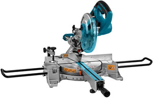 Makita dls714npt2 | lxt accu radiaal afkortzaag 2x18v 190mm in doos (2x 5.0ah accu + dc18rd duolader) - dls714npt2