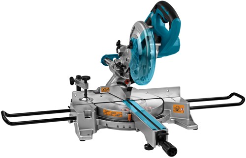 ギャラリービューアに画像をロードする, Makita dls714npt2 | lxt accu radiaal afkortzaag 2x18v 190mm in doos (2x 5.0ah accu + dc18rd duolader) - dls714npt2

