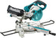 Makita dls714npt2 | lxt accu radiaal afkortzaag 2x18v 190mm in doos (2x 5.0ah accu + dc18rd duolader) - dls714npt2