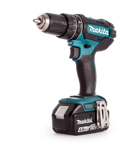 Load image into Gallery viewer, Makita dlx2134tj | dhp482 accu klopboormachine + djv180 accu decoupeerzaag | 18v 5.0ah li-ion

