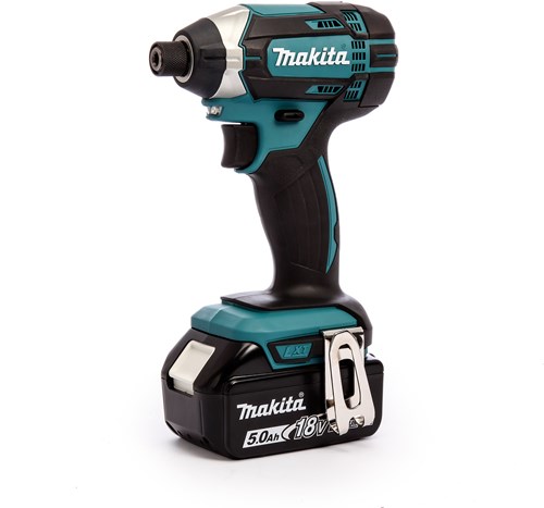 Load image into Gallery viewer, Makita dlx2145tj combiset | dhp458 accu klopboormachine + dtd152 accu slagschroevendraaier | 18v 5.0ah li-ion
