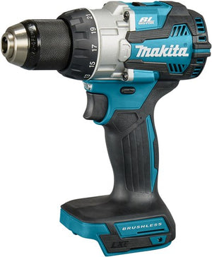 Makita dlx2528tj 18v combopack dhp489 klopboormachine + dtd173z slagschroevendraaier 5,0 ah accu (2 st), in mbox