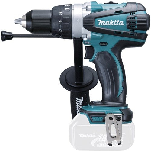 Afbeelding laden in galerijviewer, Makita dlx4017 | lxt accu combiset 18v ddf458 + dhr202 + dtd146 + dga452 in tas (3x 3.0ah accu + dc18rc snellader) - dlx4017
