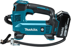 Makita dmp180rt | accu luchtpomp | 18v | 5.0 ah accu + snellader - dmp180rt