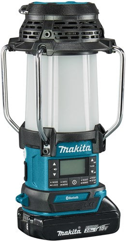 Load image into Gallery viewer, Makita dmr056 | 14,4 v 18 v | camping lamp | met radio en bluetooth | zonder accu's en lader - dmr056
