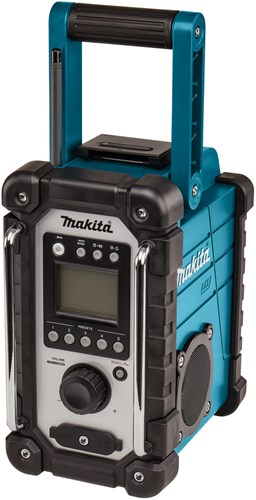 Load image into Gallery viewer, Makita dmr116 bouwradio | fm am | zonder accu's | werkt op lxt- en g-accu's - dmr116
