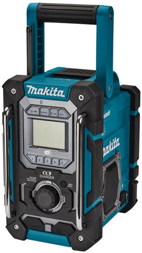 Makita dmr301 | bouwradio | fm dab dab+ bluetooth met laadfunctie | zonder accu's | in doos - dmr301