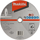 Makita accessoires makita doorslijpschijf 230x1,9mm alu - b-45369 (10 stuks)