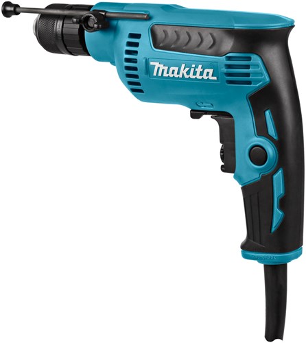 Load image into Gallery viewer, Makita dp2011 230 v boormachine met snelspanboorkop - dp2011
