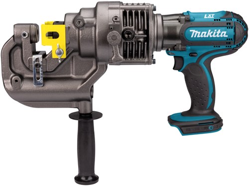 Makita dpp200zk | ponsmachine | 18 v | body | zonder accu's en lader | in koffer - dpp200zk