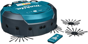 Makita drc200z robotstofzuiger 2x 18v | zonder accu's en lader