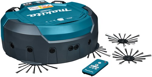 Load image into Gallery viewer, Makita drc200z robotstofzuiger 2x 18v | zonder accu's en lader
