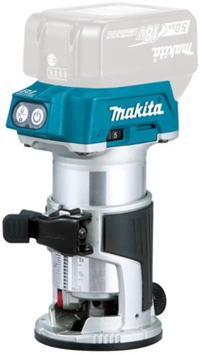 Load image into Gallery viewer, Makita drt50z accu freesmachine 18v li-ion body | zonder accu's en lader - drt50z
