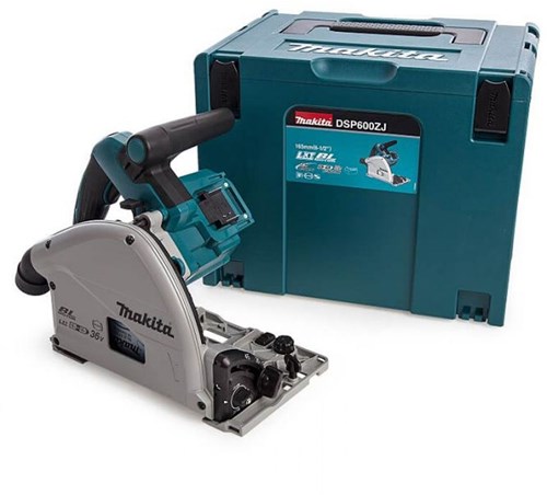 Load image into Gallery viewer, Makita dsp600zj accu invalzaag lxt 2x18v | zonder accu's en lader - dsp600zj
