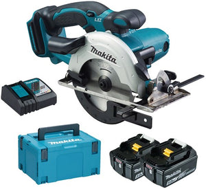 Makita dss501rtj accu cirkelzaag | 18v 5.0ah li-ion - dss501rtj