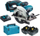 Makita dss501rtj accu cirkelzaag | 18v 5.0ah li-ion - dss501rtj