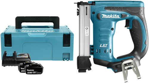 Load image into Gallery viewer, Makita dst221rtj accu nietmachine | 18v 5.0ah li-ion - dst221rtj
