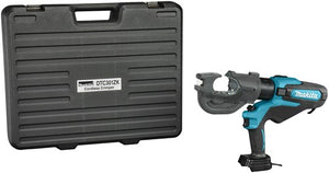 Makita dtc301zk kabelkrimptang | 18 v | 120 kn | 31.5 mm | zonder accu's en lader | in koffer - dtc301zk