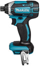Makita dtd152z 18v li-ion slagschroevendraaier - losse body (geleverd zonder accu en lader)