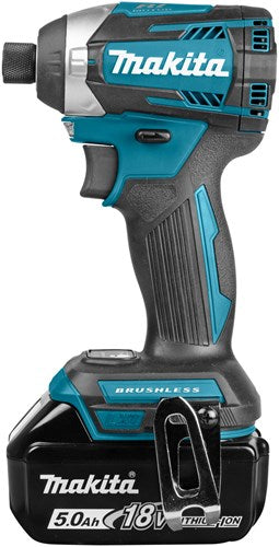 Load image into Gallery viewer, Makita dtd154rtj 18v accu slagschroevendraaier koolborstelloos 5,0ah 175nm
