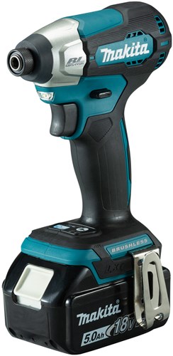 Load image into Gallery viewer, Makita dtd157rtj | accu slagschroevendraaier | 18v | 2 x 5.0 ah accu + snellader
