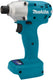 Makita dtda070z | instelbare slagschroevendraaier | 65nm | 14,4 v | body | zonder accu's laders