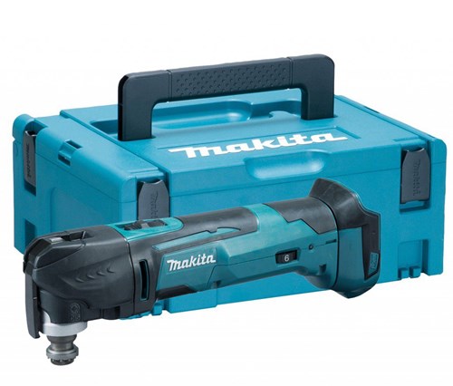 Load image into Gallery viewer, Makita dtm51zj 18v accu multitool met snelspansysteem | zonder accu's en lader in m-box
