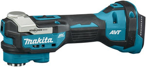 Makita dtm52z | 18 v | multitool | body | zonder accu's lader - dtm52z