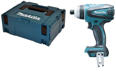 Makita dtp141zj 18v hybride boor- schroefmachine basic | zonder accu's en lader - dtp141zj