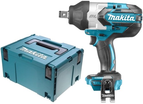 Load image into Gallery viewer, Makita dtw1001zj 18v slagmoersleutel 1050 nm | zonder accu's en lader, in mbox
