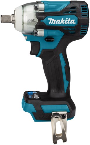 Makita dtw301z slagmoersleutel 1 2 body 330nm 18 volt met verende borgpen | zonder accu's en lader - dtw301z