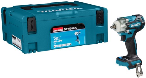 Makita dtw302zj | accu slagmoersleutel | 18 v | zonder accu's en lader | in mbox - dtw302zj