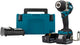 Makita dtw700rtj 18 v slagmoersleutel 1 2 700nm met frictiering en gat voor borgpen | 5,0 ah accu (2 st), snellader, mbox