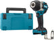 Makita dtw700zj 18 v slagmoersleutel 1 2 700nm met frictiering en gat voor borgpen | zonder accu's en lader in m-box - dtw700zj