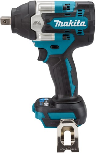 Makita dtw701z 18 v slagmoersleutel 1 2 body 700nm met verende borgpen | zonder accu's en lader - dtw701z